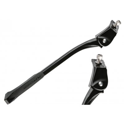 Stojan na bicykel nastaviteľný, hliníkový, čierny KROSS STORK 24"-29"